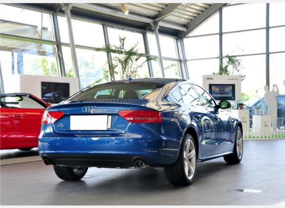 奥迪A5 2010款 2.0TFSI Sportback 技术型 外观   斜后