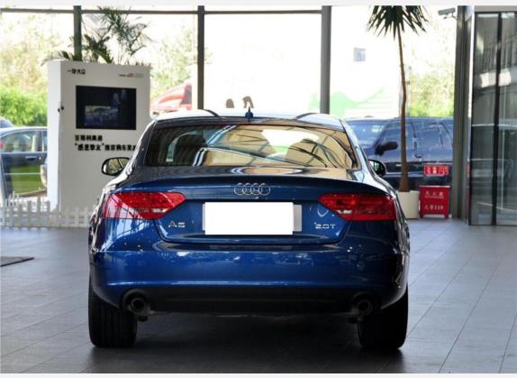 奥迪A5 2010款 2.0TFSI Sportback 技术型 外观   正后