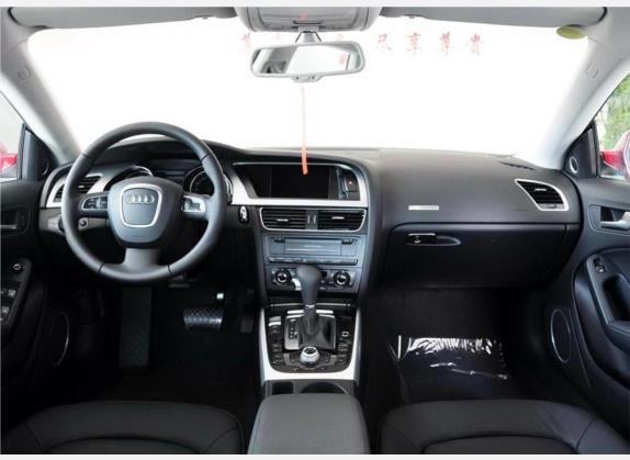 奥迪A5 2010款 2.0TFSI Sportback 豪华型 中控类   中控全图
