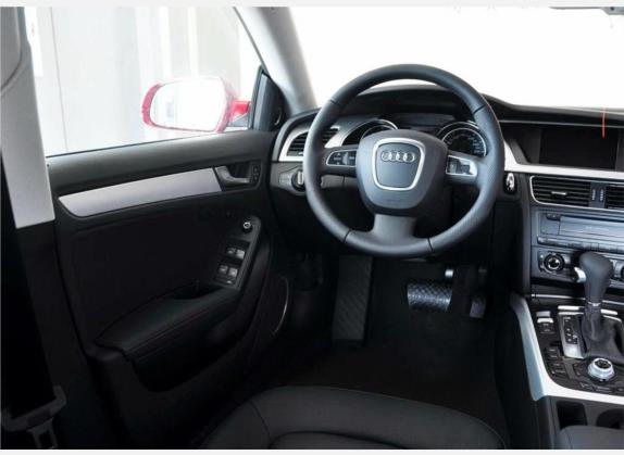 奥迪A5 2010款 2.0TFSI Sportback 豪华型 中控类   驾驶位