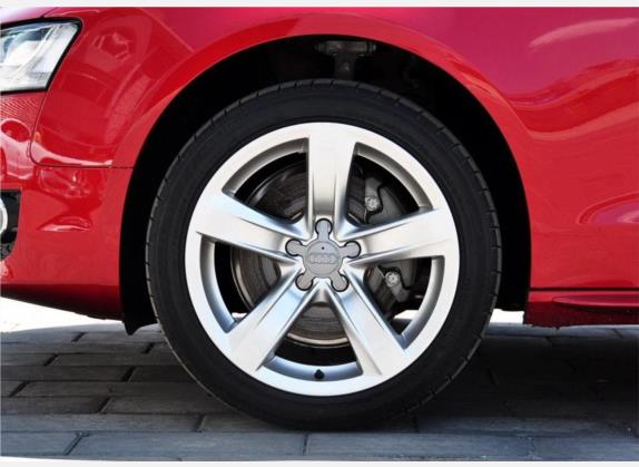 奥迪A5 2010款 2.0TFSI Sportback 豪华型 其他细节类   前轮