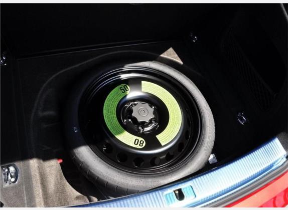 奥迪A5 2010款 2.0TFSI Sportback 豪华型 其他细节类   备胎