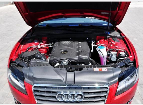奥迪A5 2010款 2.0TFSI Sportback 豪华型 其他细节类   发动机舱