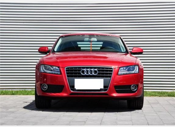 奥迪A5 2010款 2.0TFSI Sportback 豪华型 外观   正前