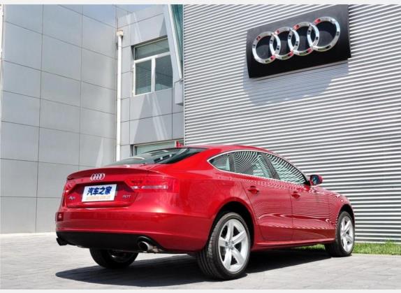 奥迪A5 2010款 2.0TFSI Sportback 豪华型 外观   斜后