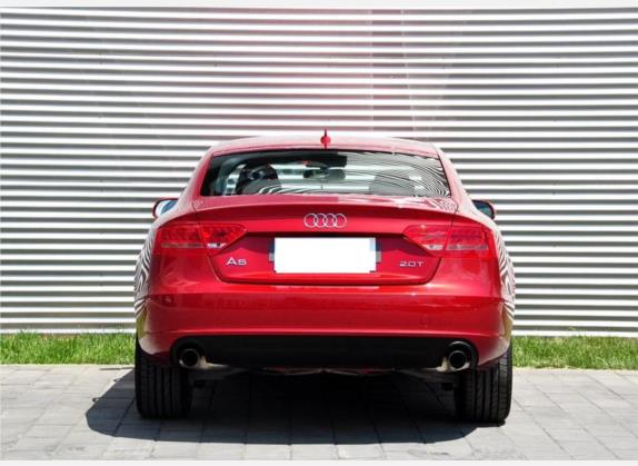 奥迪A5 2010款 2.0TFSI Sportback 豪华型 外观   正后