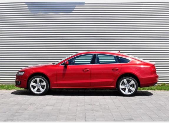 奥迪A5 2010款 2.0TFSI Sportback 豪华型 外观   正侧