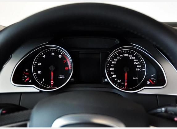 奥迪A5 2010款 2.0TFSI Sportback 豪华型 中控类   仪表盘