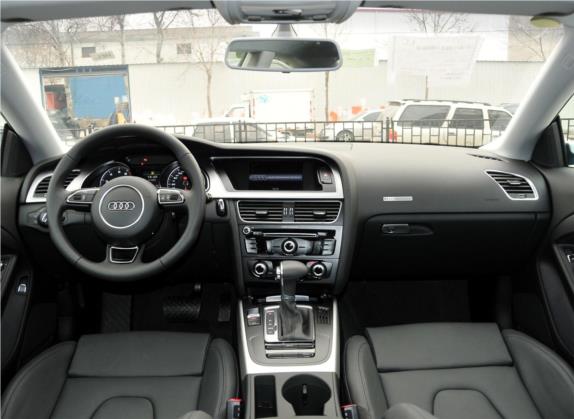 奥迪A5 2012款 2.0TFSI Coupe 中控类   中控全图