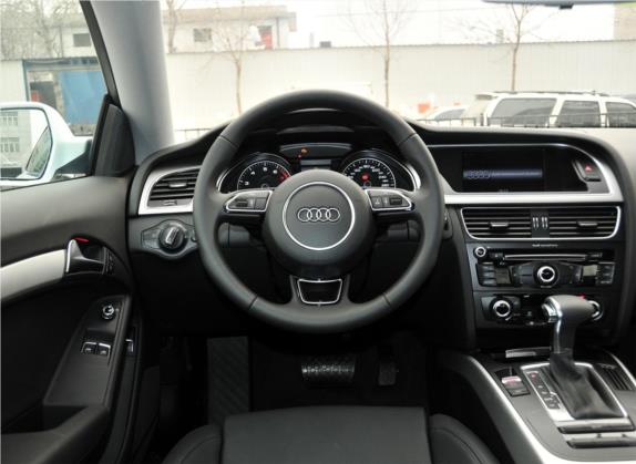 奥迪A5 2012款 2.0TFSI Coupe 中控类   驾驶位