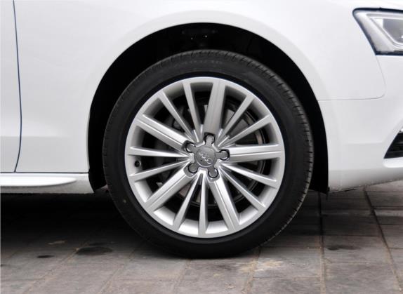 奥迪A5 2012款 2.0TFSI Coupe 其他细节类   前轮