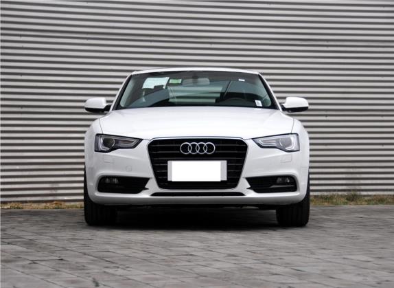 奥迪A5 2012款 2.0TFSI Coupe 外观   正前