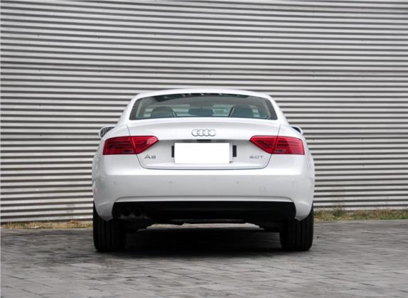奥迪A5 2012款 2.0TFSI Coupe 外观   正后