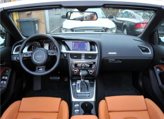 奥迪A5 2012款 2.0TFSI Cabriolet 中控类   中控全图