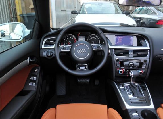 奥迪A5 2012款 2.0TFSI Cabriolet 中控类   驾驶位