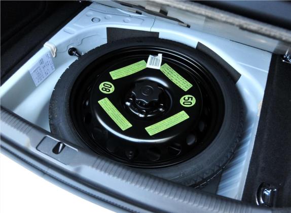 奥迪A5 2012款 2.0TFSI Cabriolet 其他细节类   备胎