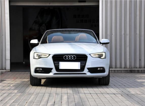 奥迪A5 2012款 2.0TFSI Cabriolet 外观   正前