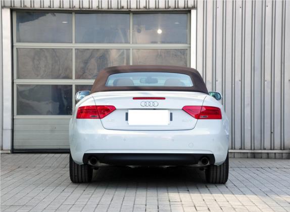 奥迪A5 2012款 2.0TFSI Cabriolet 外观   正后