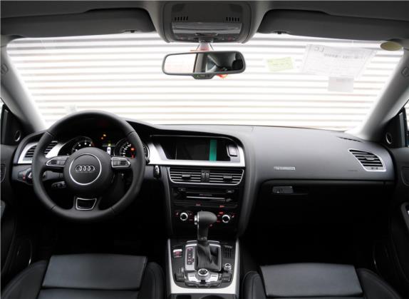奥迪A5 2012款 2.0TFSI Sportback quattro 中控类   中控全图