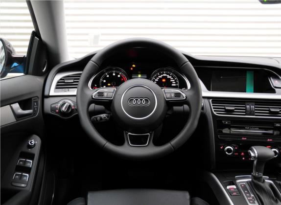 奥迪A5 2012款 2.0TFSI Sportback quattro 中控类   驾驶位
