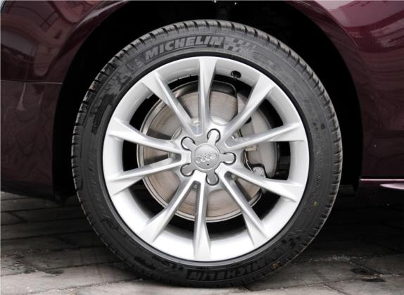 奥迪A5 2012款 2.0TFSI Sportback quattro 其他细节类   前轮
