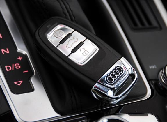 奥迪A5 2012款 2.0TFSI Sportback quattro 其他细节类   钥匙