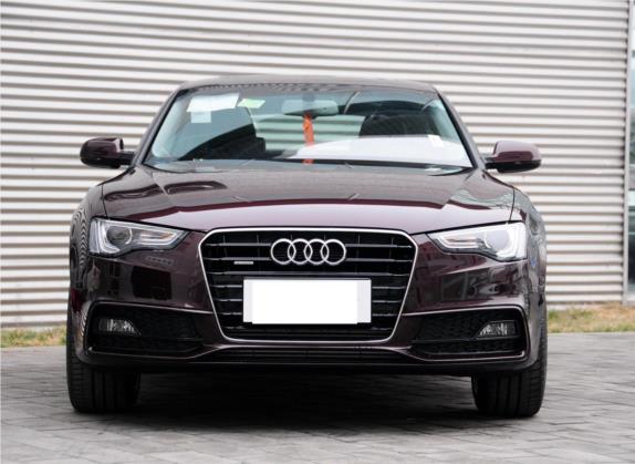 奥迪A5 2012款 2.0TFSI Sportback quattro 外观   正前