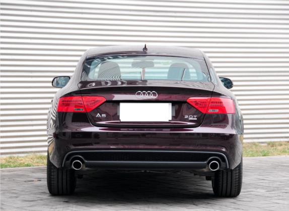 奥迪A5 2012款 2.0TFSI Sportback quattro 外观   正后