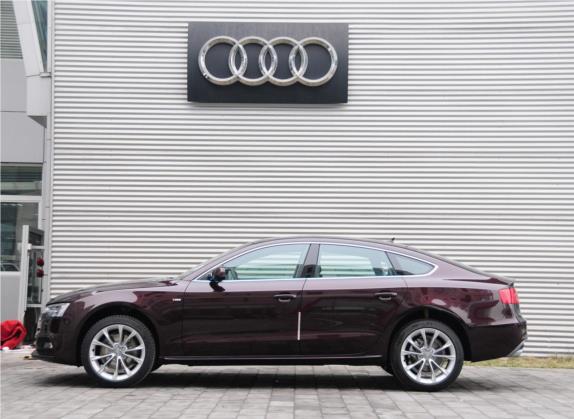 奥迪A5 2012款 2.0TFSI Sportback quattro 外观   正侧