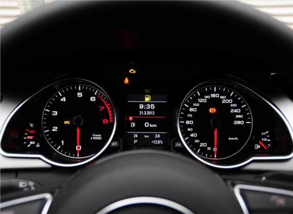 奥迪A5 2012款 2.0TFSI Sportback quattro 中控类   仪表盘