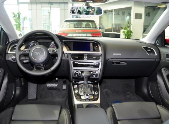 奥迪A5 2012款 3.0TFSI Sportback quattro 中控类   中控全图