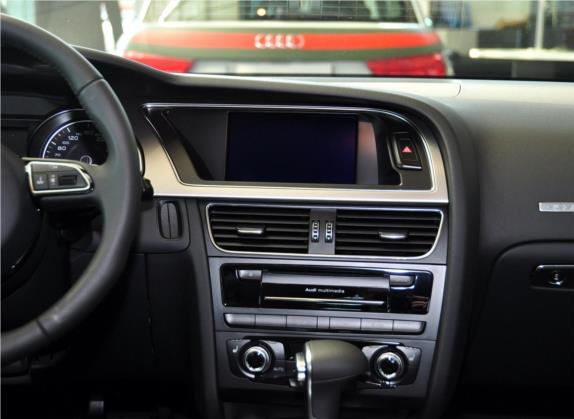 奥迪A5 2012款 3.0TFSI Sportback quattro 中控类   中控台