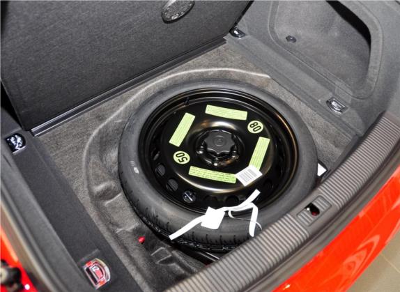 奥迪A5 2012款 3.0TFSI Sportback quattro 其他细节类   备胎