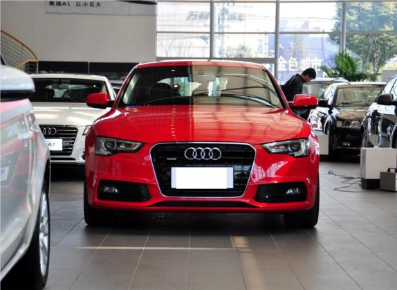 奥迪A5 2012款 3.0TFSI Sportback quattro 外观   正前