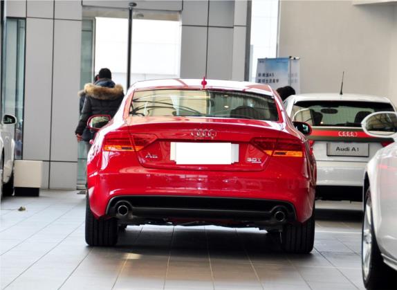 奥迪A5 2012款 3.0TFSI Sportback quattro 外观   正后