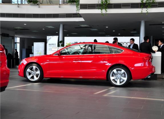 奥迪A5 2012款 3.0TFSI Sportback quattro 外观   正侧