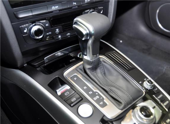 奥迪A5 2012款 3.0TFSI Sportback quattro 中控类   挡把