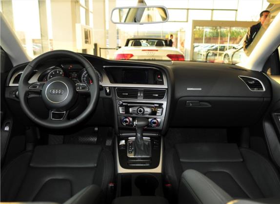 奥迪A5 2013款 Coupe 40 TFSI 中控类   中控全图