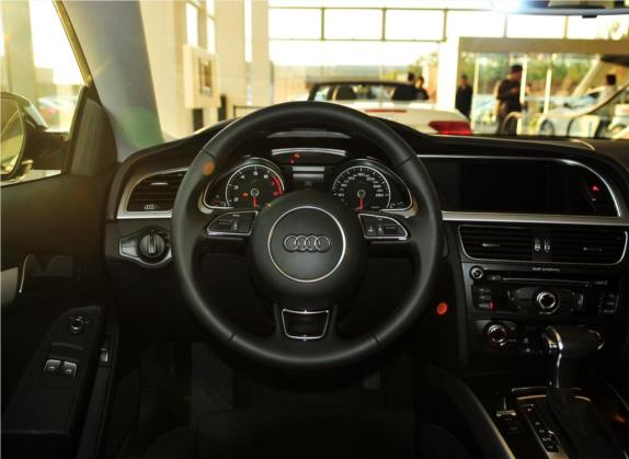 奥迪A5 2013款 Coupe 40 TFSI 中控类   驾驶位