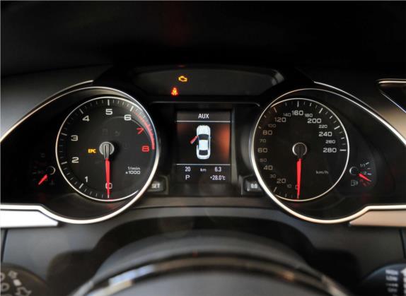奥迪A5 2013款 Coupe 40 TFSI 中控类   仪表盘