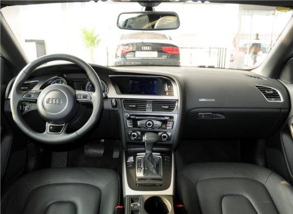 奥迪A5 2013款 Cabriolet 40 TFSI 中控类   中控全图