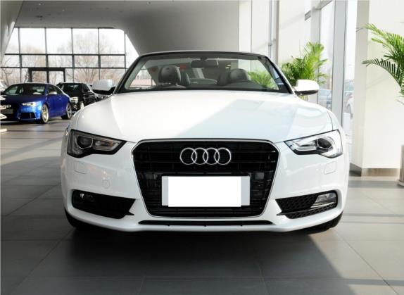 奥迪A5 2013款 Cabriolet 40 TFSI 外观   正前