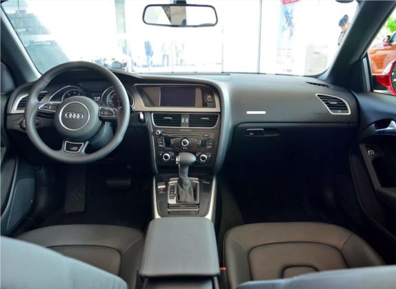 奥迪A5 2013款 Cabriolet 40 TFSI quattro 中控类   中控全图