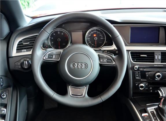 奥迪A5 2013款 Cabriolet 40 TFSI quattro 中控类   驾驶位
