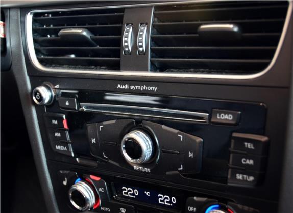 奥迪A5 2013款 Cabriolet 40 TFSI quattro 中控类   中控台