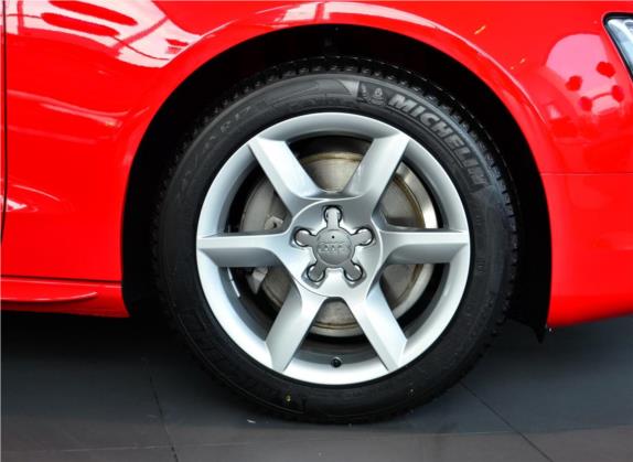 奥迪A5 2013款 Cabriolet 40 TFSI quattro 其他细节类   前轮