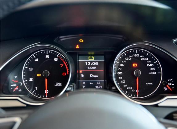 奥迪A5 2013款 Cabriolet 40 TFSI quattro 中控类   仪表盘