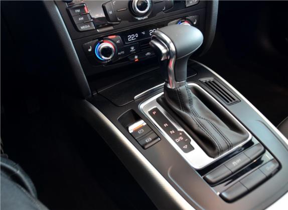 奥迪A5 2013款 Cabriolet 40 TFSI quattro 中控类   挡把