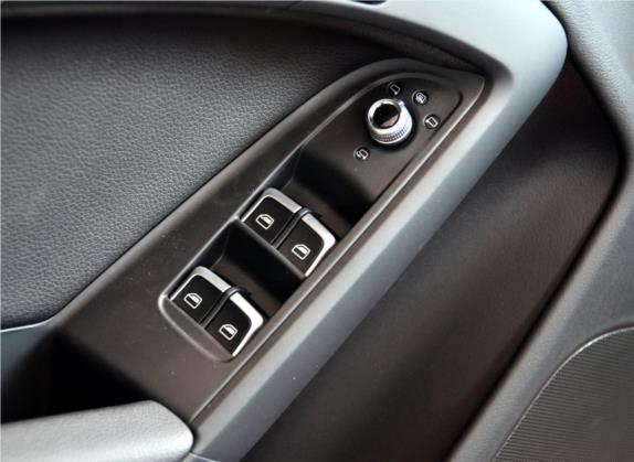 奥迪A5 2013款 Cabriolet 40 TFSI quattro 车厢座椅   门窗控制
