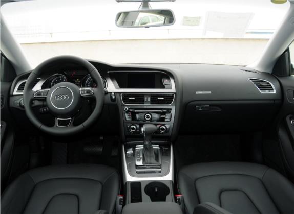 奥迪A5 2013款 Sportback 40 TFSI 中控类   中控全图